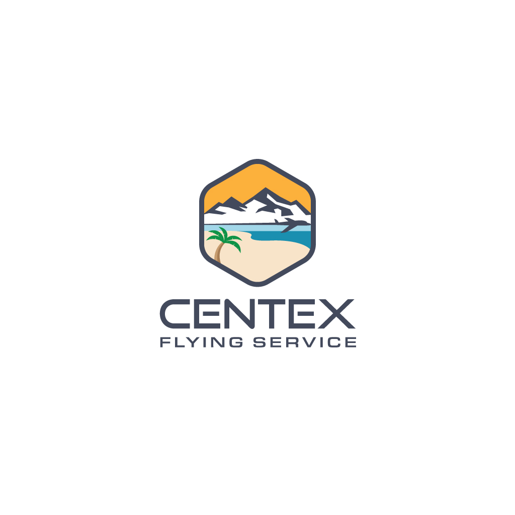 Logo-Design von JohnnyCactus für CENTEX FLYING SERVICE | Design #31518886