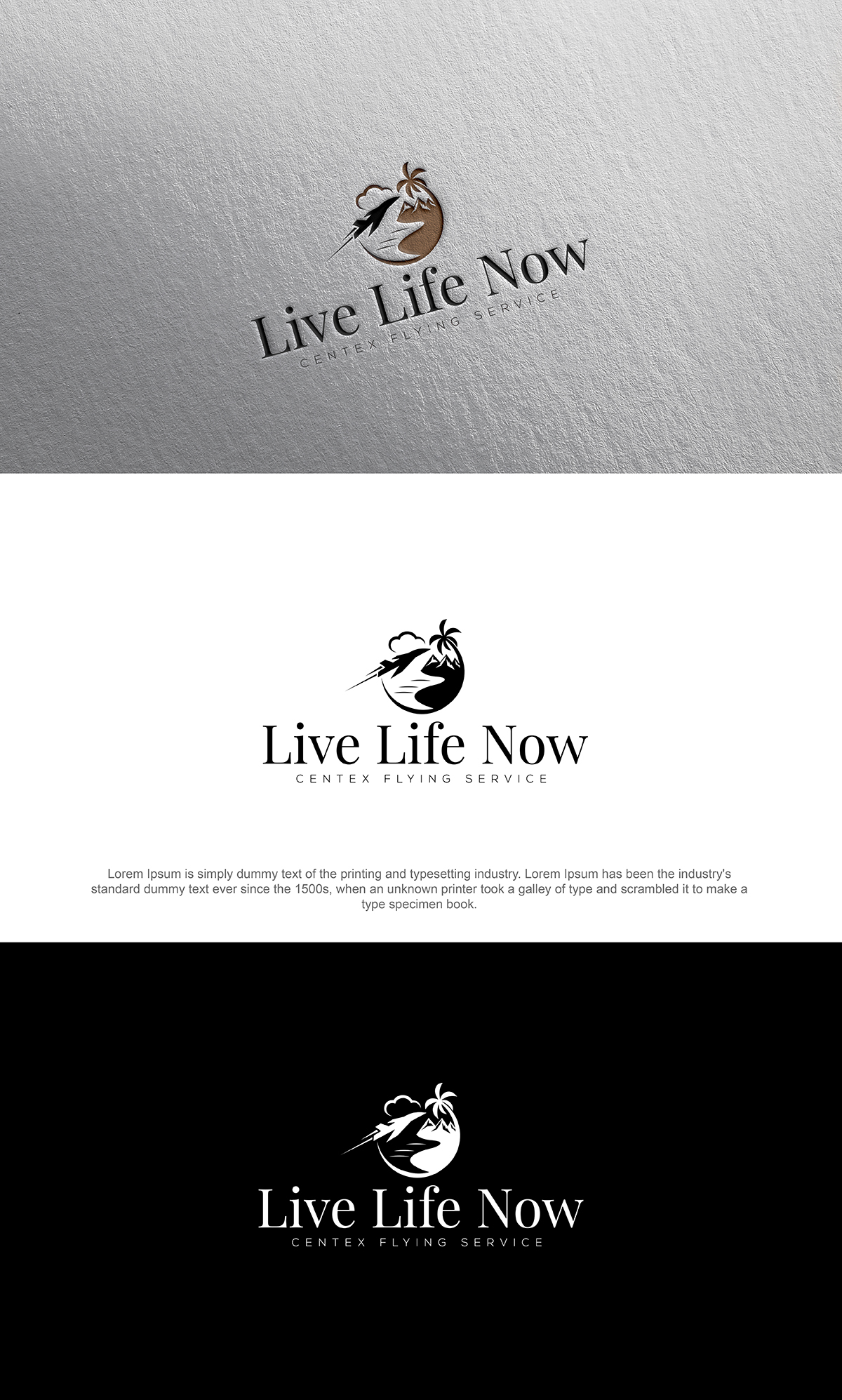 Diseño de Logo por DesignSNW para CENTEX FLYING SERVICE | Diseño #31522331