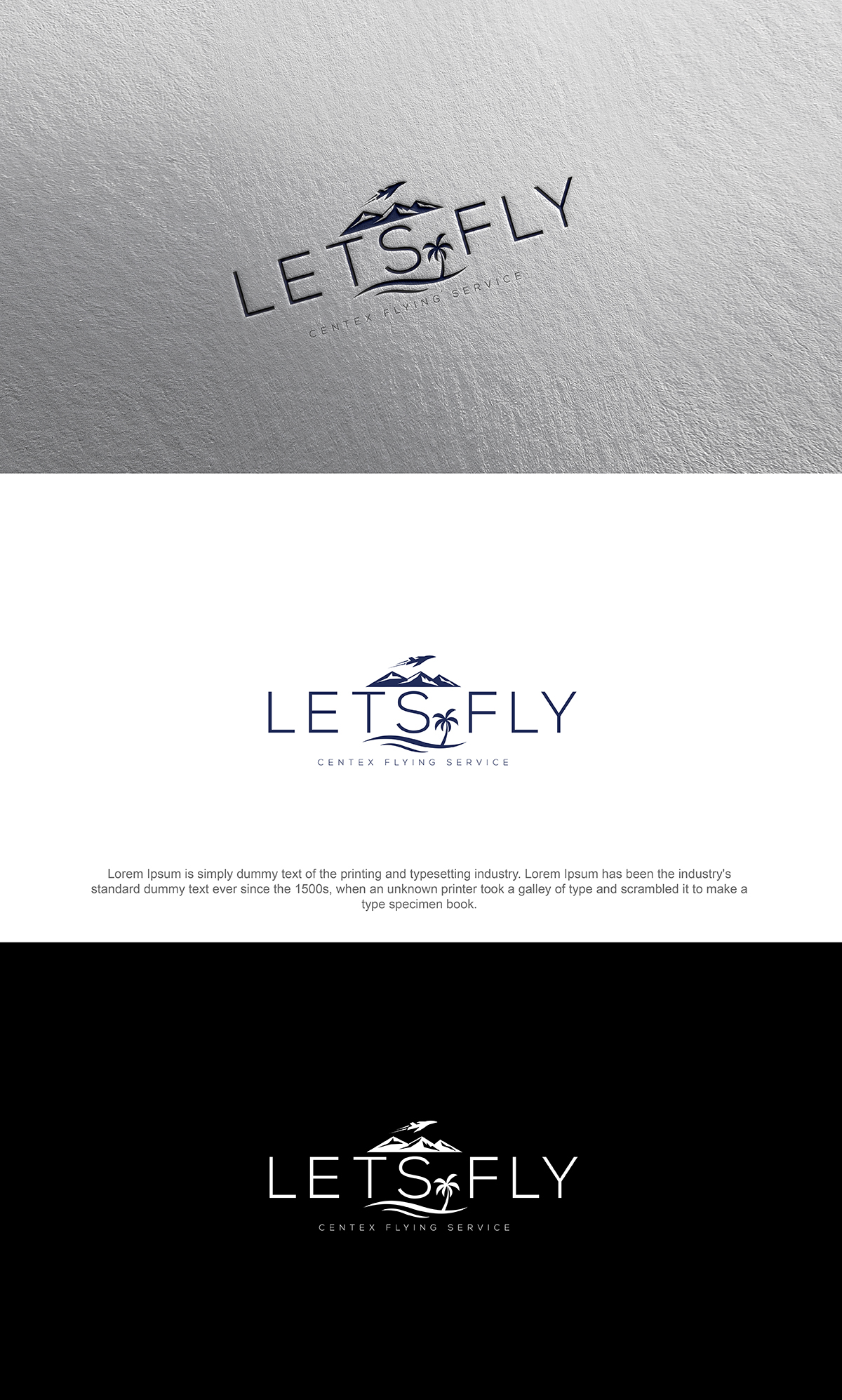 Logo Design by DesignSNW for CENTEX FLYING SERVICE | Design #31522332