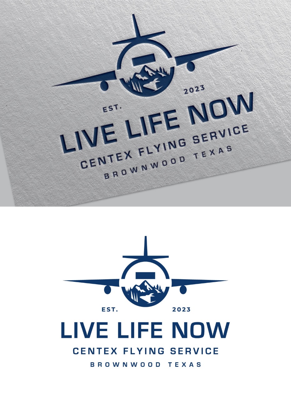 Logo Design by Graphic4489 for CENTEX FLYING SERVICE | Design #31554527