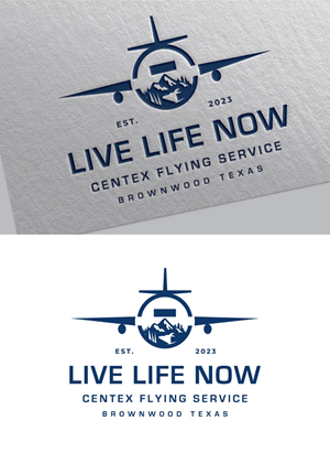 Logo Design by Graphic4489 for CENTEX FLYING SERVICE | Design: #31554527