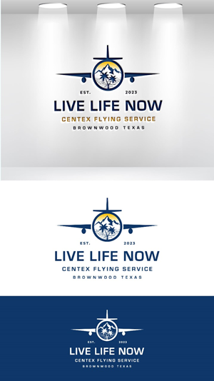 Logo Design by Graphic4489 for CENTEX FLYING SERVICE | Design: #31554528