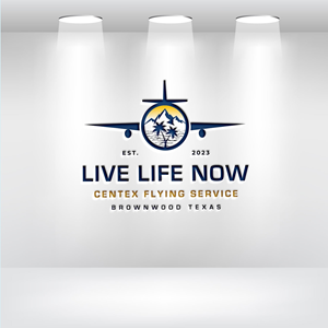 Logo Design by Graphic4489 for CENTEX FLYING SERVICE | Design: #31554529