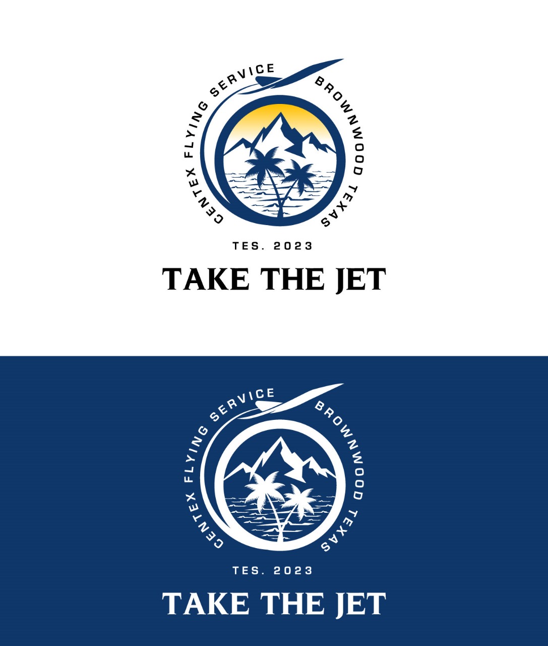 Logo Design by Graphic4489 for CENTEX FLYING SERVICE | Design #31555035