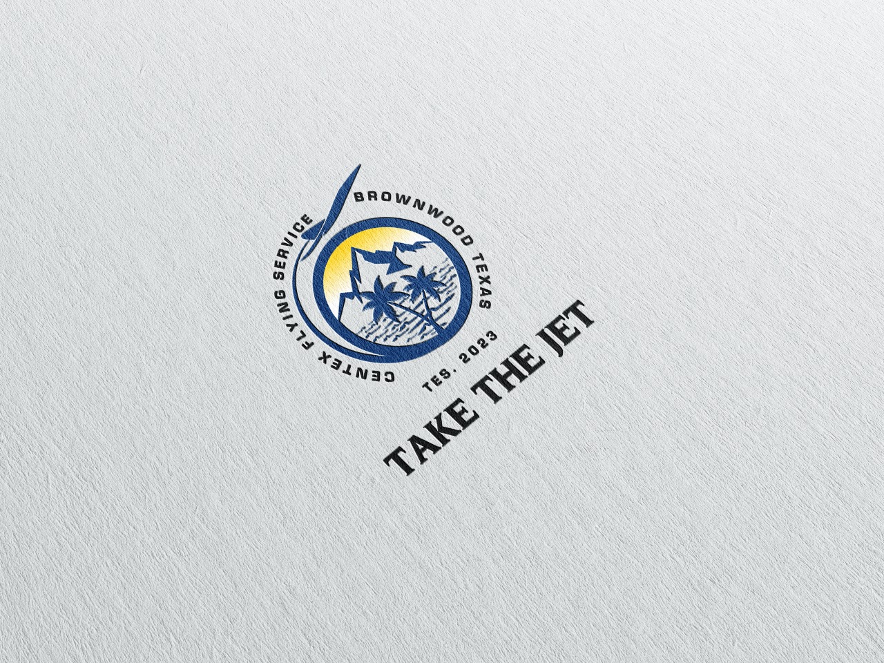 Logo Design by Graphic4489 for CENTEX FLYING SERVICE | Design #31555365