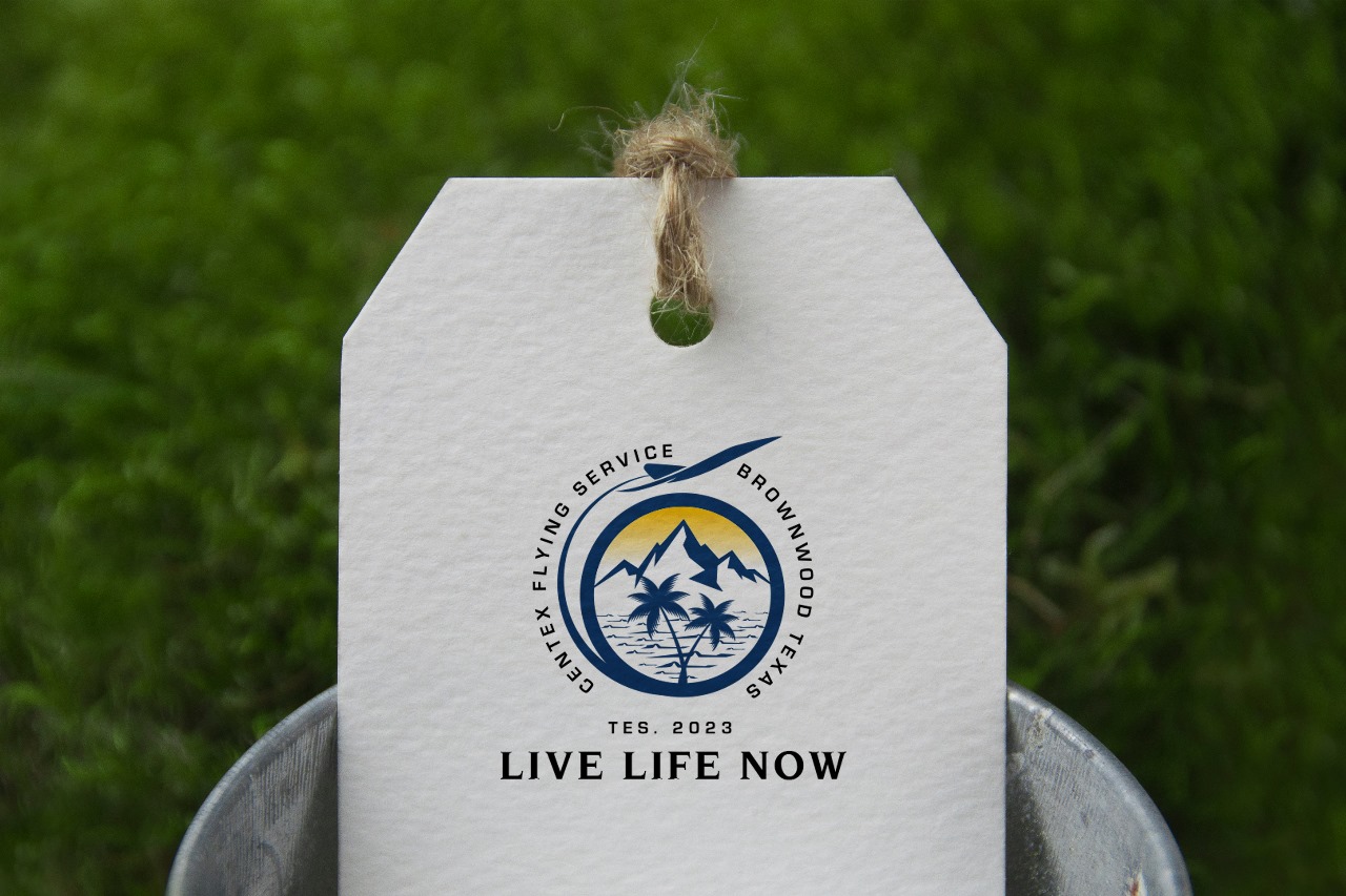 Logo Design by Graphic4489 for CENTEX FLYING SERVICE | Design #31555374