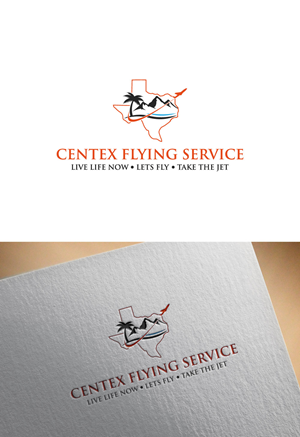 Logo Design by DesignVerse777 for CENTEX FLYING SERVICE | Design: #31546474