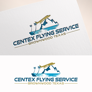 Logo Design by M Art & Design for CENTEX FLYING SERVICE | Design: #31514951