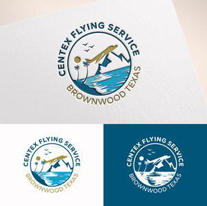 Logo Design by M Art & Design for CENTEX FLYING SERVICE | Design: #31515001