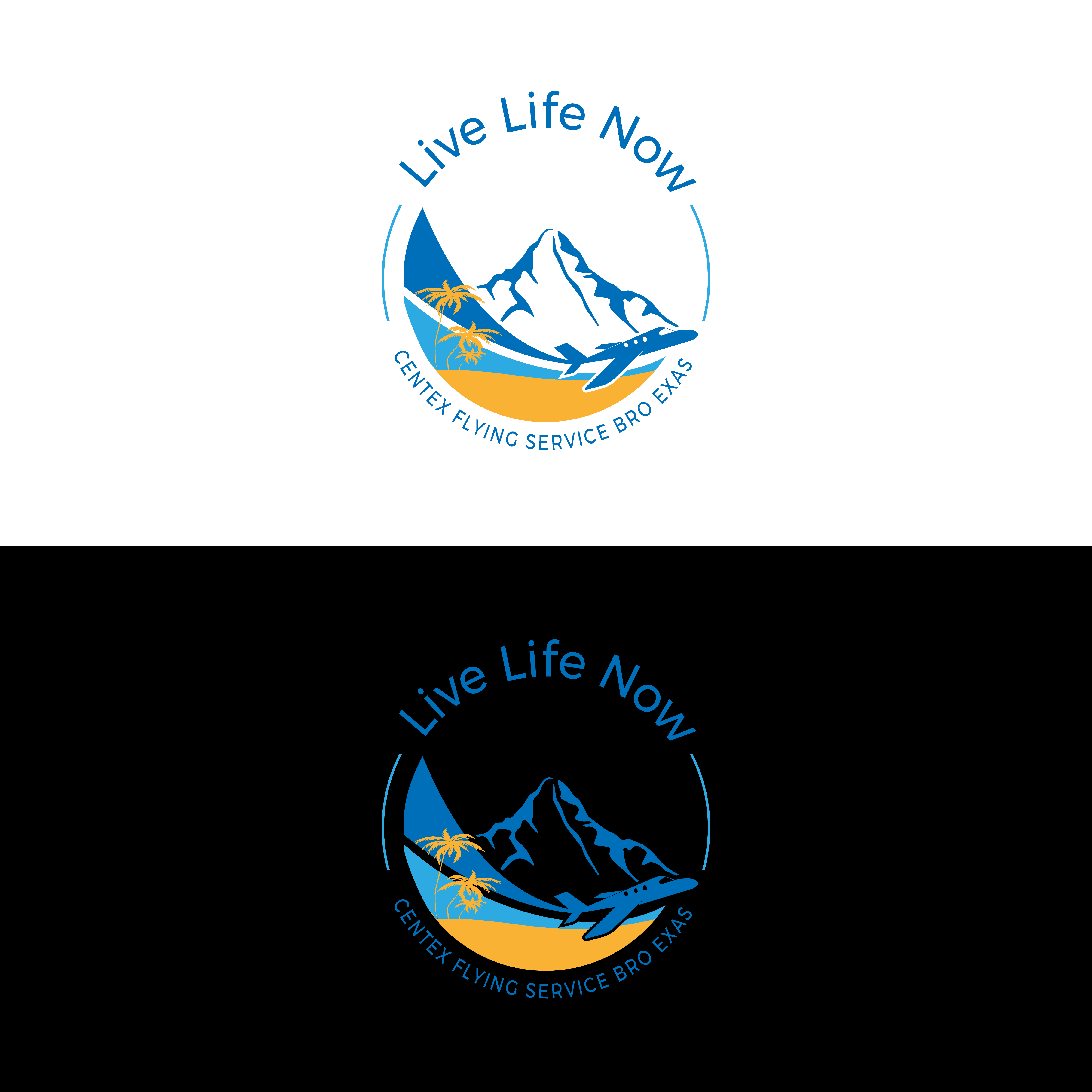 Logo Design by COR for CENTEX FLYING SERVICE | Design #31517936