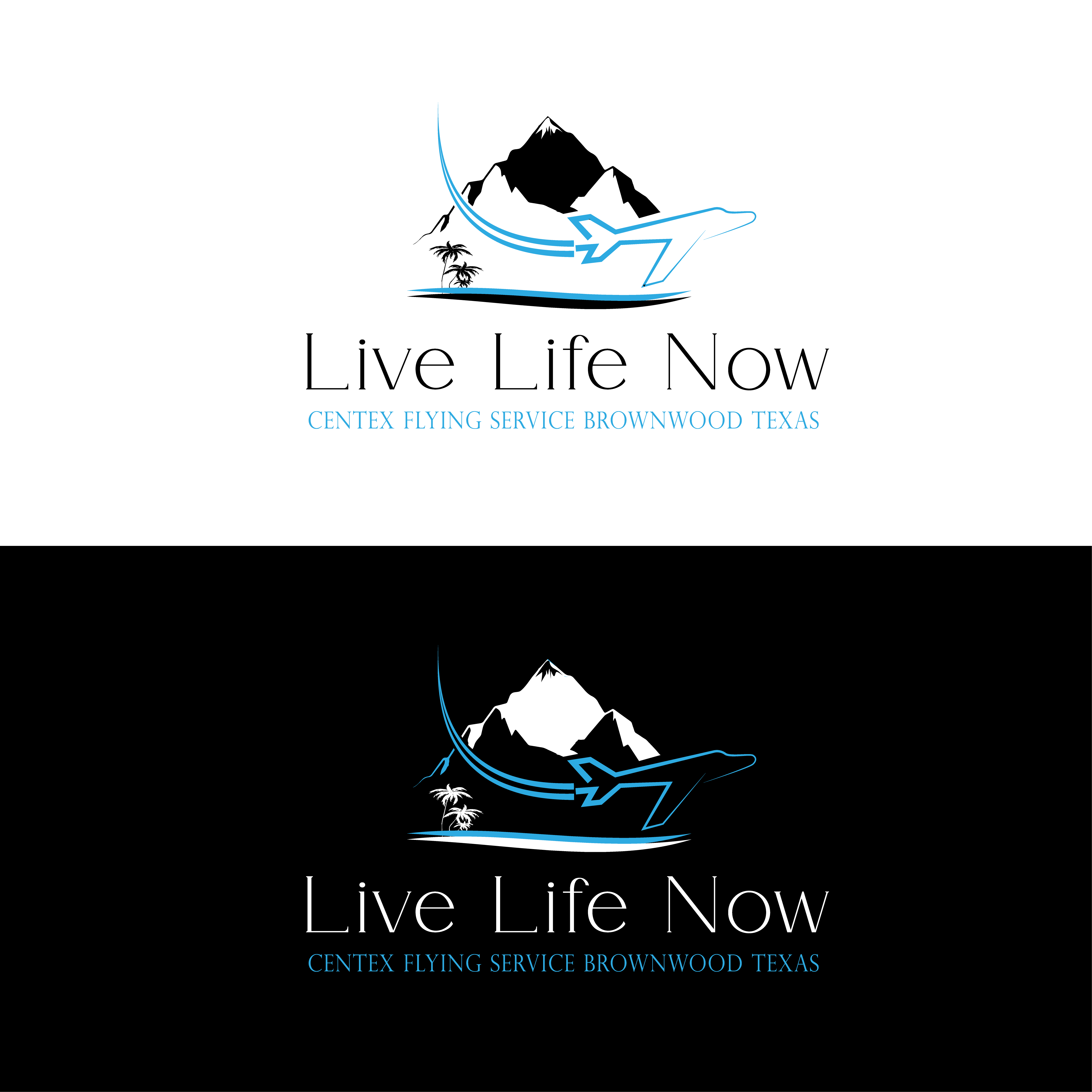 Logo Design by COR for CENTEX FLYING SERVICE | Design #31518600