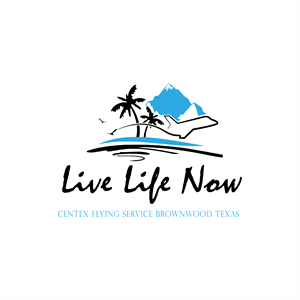 Logo Design by COR for CENTEX FLYING SERVICE | Design: #31518601