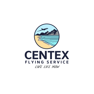 Diseño de Logo por Elrich para CENTEX FLYING SERVICE | Diseño: #31515015