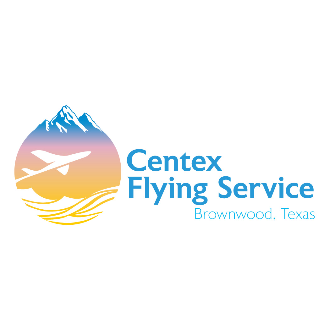 Diseño de Logo por RajW. para CENTEX FLYING SERVICE | Diseño #31517257