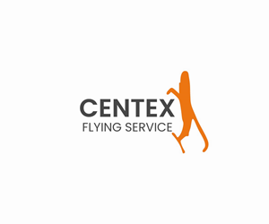 Logo Design by Design Radz for CENTEX FLYING SERVICE | Design: #31560225
