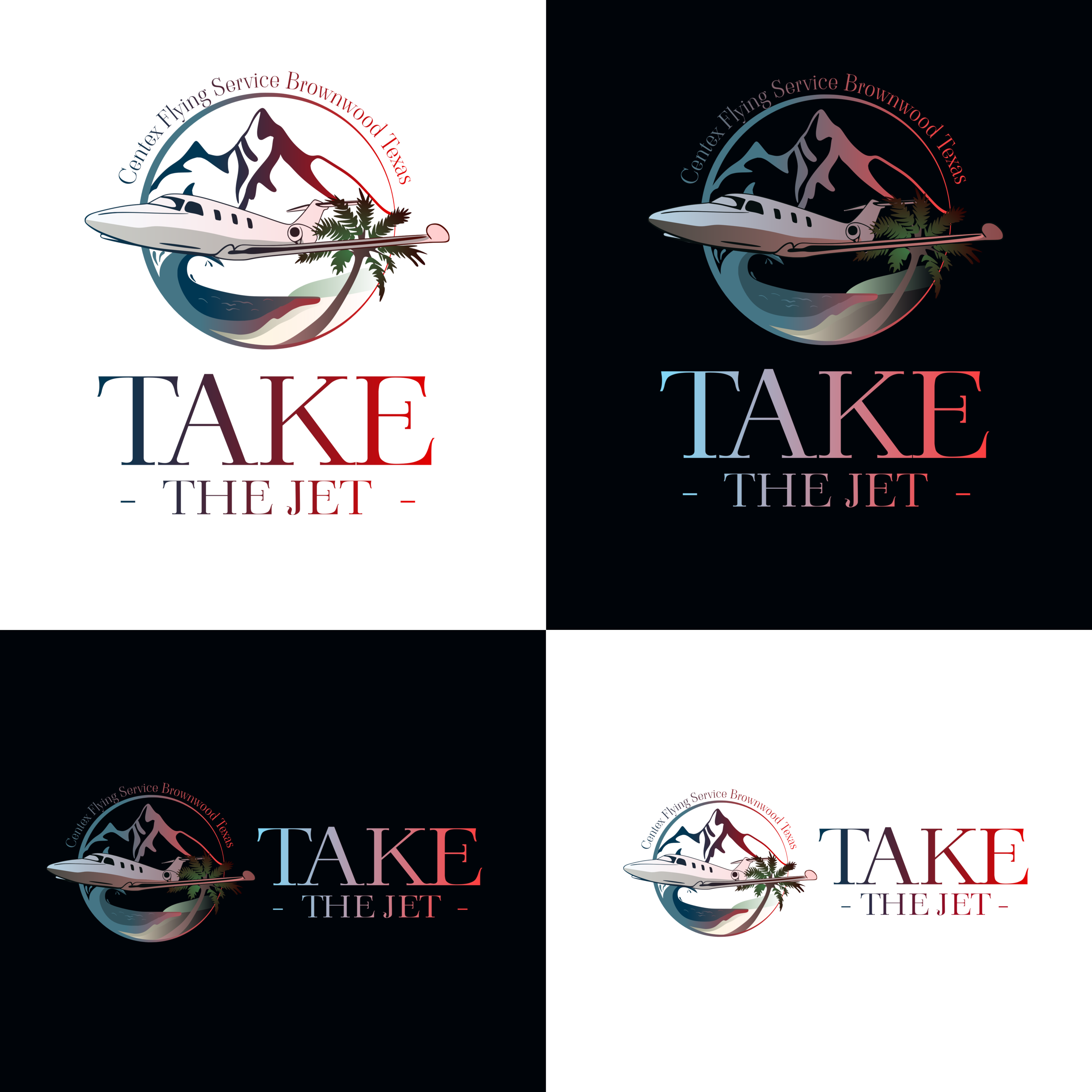 Logo Design by Sistemais for CENTEX FLYING SERVICE | Design #31539469