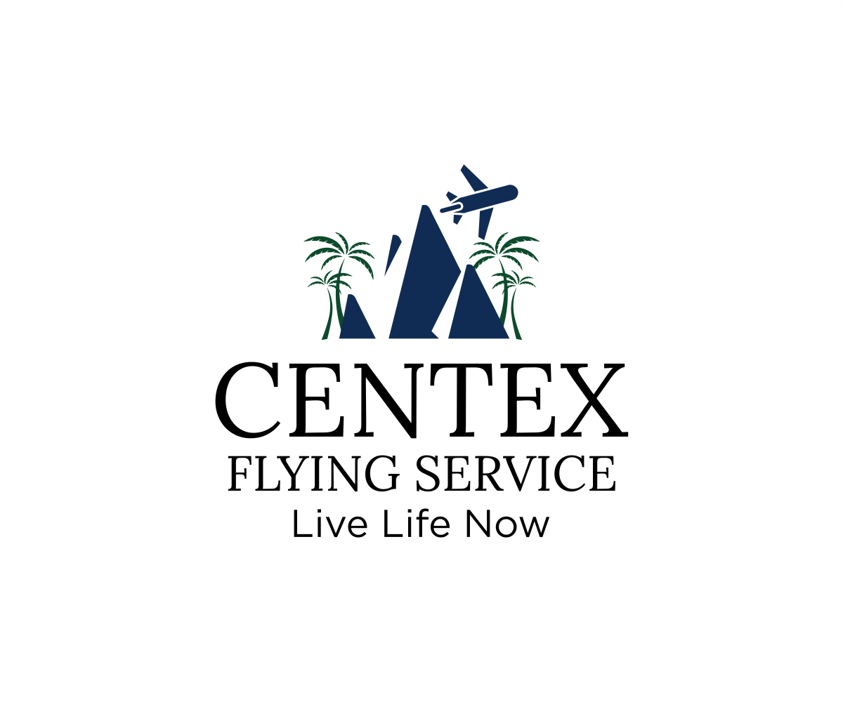 Logo Design by kalongg langgeng jaya for CENTEX FLYING SERVICE | Design #31513998