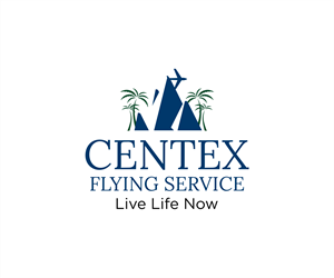 Logo Design by kalongg langgeng jaya for CENTEX FLYING SERVICE | Design: #31532980