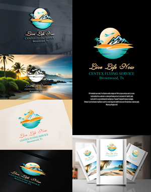 Diseño de Logo por Wonderful design para CENTEX FLYING SERVICE | Diseño: #31520163