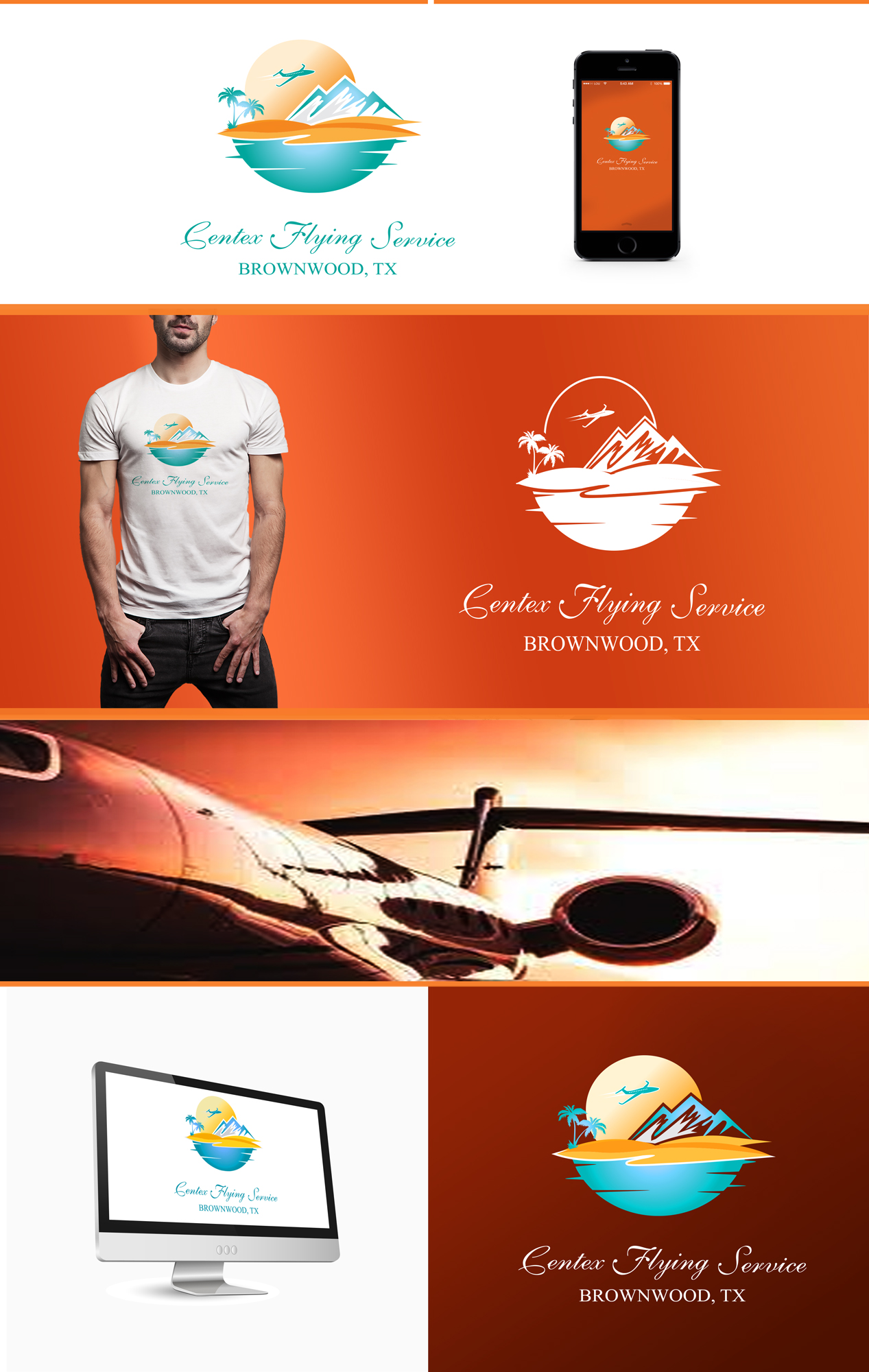 Design de Logo par Wonderful design pour CENTEX FLYING SERVICE | Design #31524777