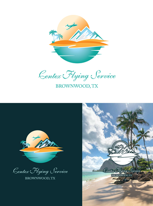 Diseño de Logo por Wonderful design para CENTEX FLYING SERVICE | Diseño: #31524778