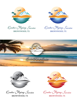 Diseño de Logo por Wonderful design para CENTEX FLYING SERVICE | Diseño: #31531201
