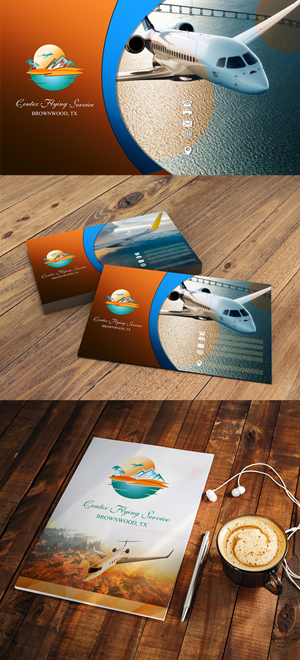 Logo Design by Wonderful design for CENTEX FLYING SERVICE | Design: #31531203
