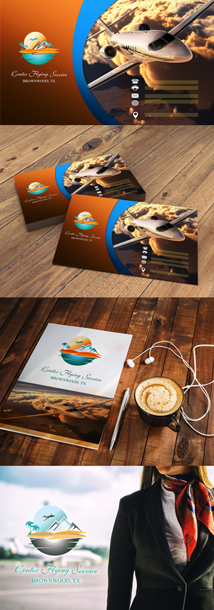 Logo Design by Wonderful design for CENTEX FLYING SERVICE | Design: #31535461