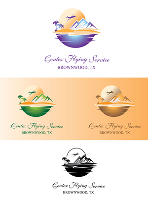 Logo Design by Wonderful design for CENTEX FLYING SERVICE | Design: #31535463