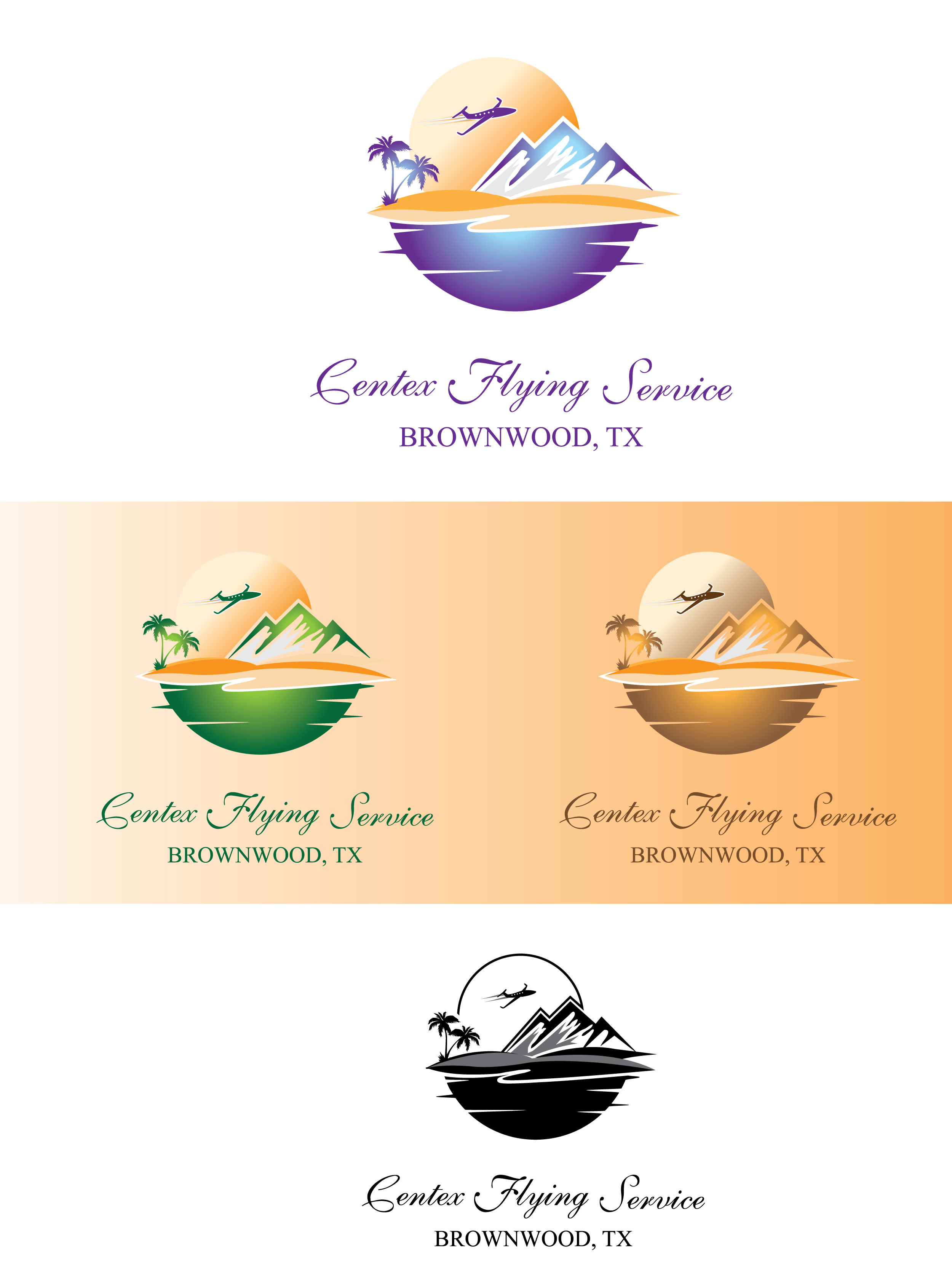 Logo-Design von Wonderful design für CENTEX FLYING SERVICE | Design #31560712