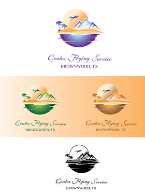 Logo Design by Wonderful design for CENTEX FLYING SERVICE | Design: #31560712