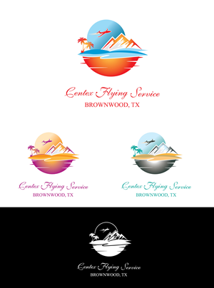 Logo Design by Wonderful design for CENTEX FLYING SERVICE | Design: #31560713