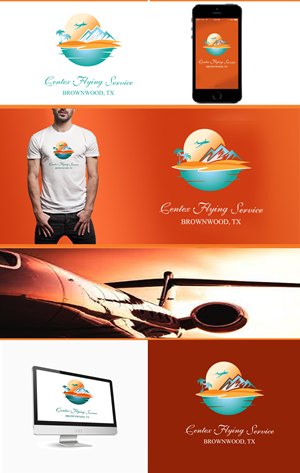 Logo Design by Wonderful design for CENTEX FLYING SERVICE | Design: #31560714