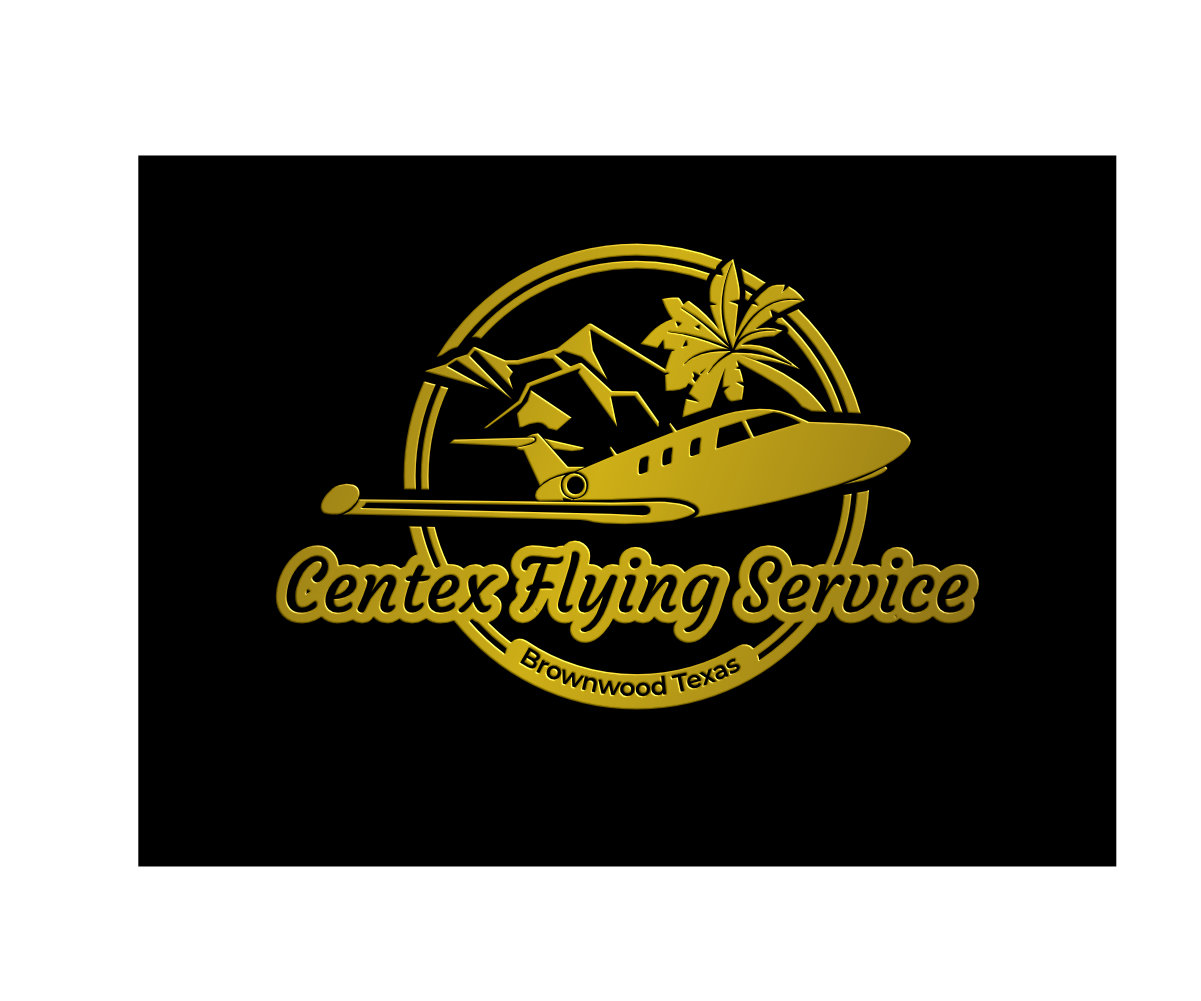 Logo Design by PierMaxDesign for CENTEX FLYING SERVICE | Design #31525060