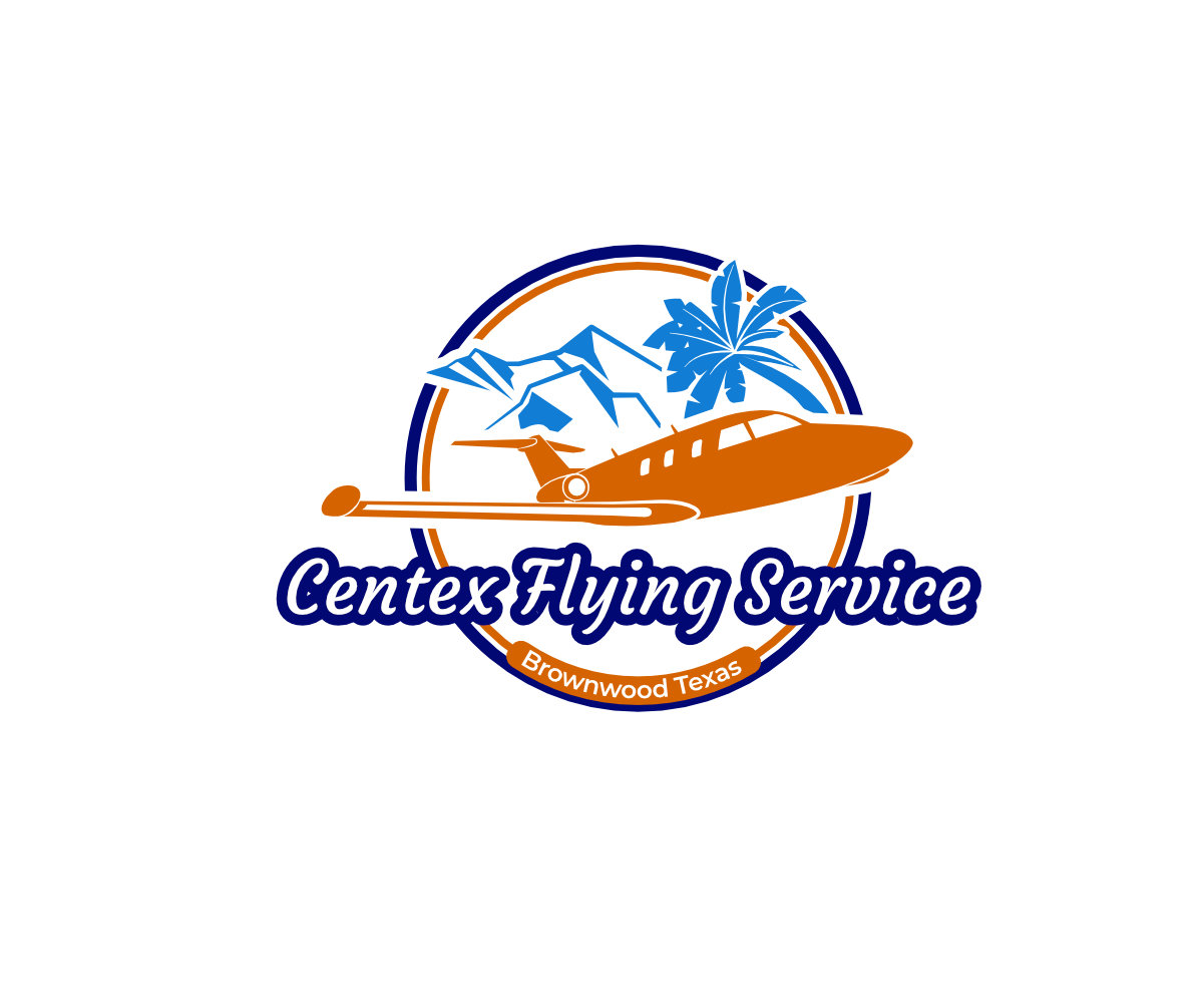 Logo Design by PierMaxDesign for CENTEX FLYING SERVICE | Design #31525061