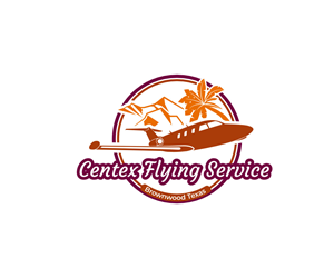 Diseño de Logo por PierMaxDesign para CENTEX FLYING SERVICE | Diseño: #31525062