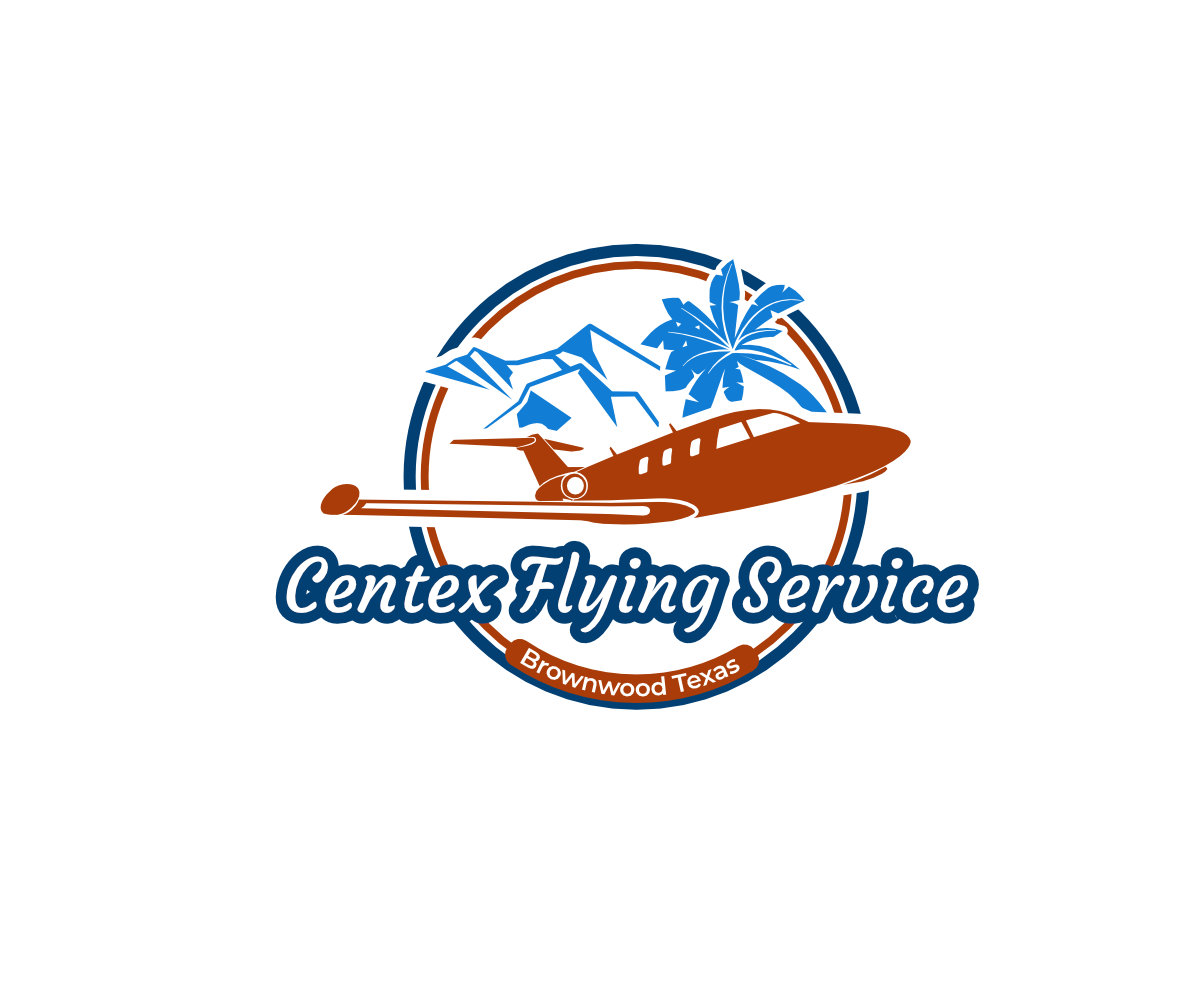 Logo Design by PierMaxDesign for CENTEX FLYING SERVICE | Design #31525064