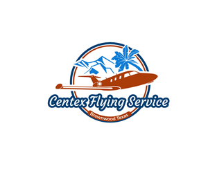 Diseño de Logo por PierMaxDesign para CENTEX FLYING SERVICE | Diseño: #31525064