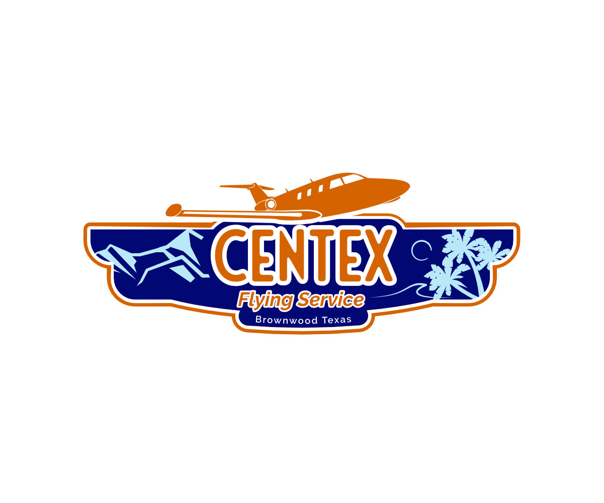 Logo Design by PierMaxDesign for CENTEX FLYING SERVICE | Design #31525073