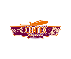 Diseño de Logo por PierMaxDesign para CENTEX FLYING SERVICE | Diseño: #31525074