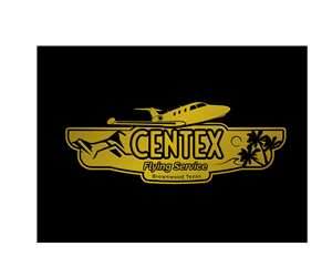 Diseño de Logo por PierMaxDesign para CENTEX FLYING SERVICE | Diseño: #31525075
