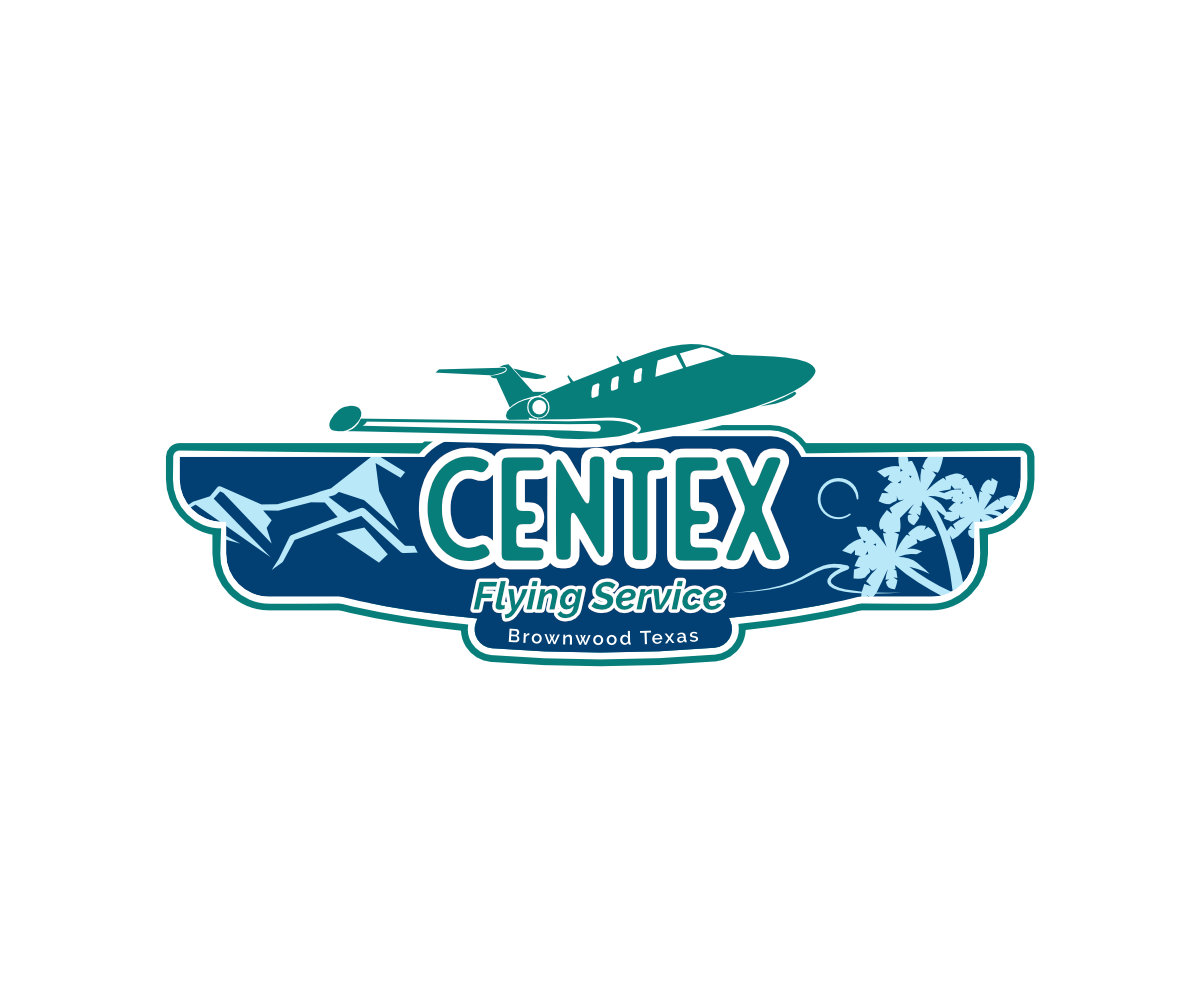 Logo Design by PierMaxDesign for CENTEX FLYING SERVICE | Design #31525076