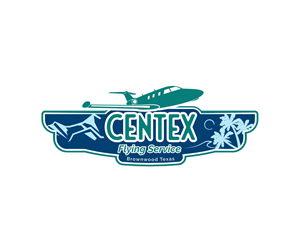 Diseño de Logo por PierMaxDesign para CENTEX FLYING SERVICE | Diseño: #31525076
