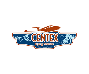 Diseño de Logo por PierMaxDesign para CENTEX FLYING SERVICE | Diseño: #31525077