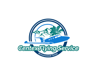 Diseño de Logo por PierMaxDesign para CENTEX FLYING SERVICE | Diseño: #31525085