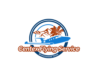 Diseño de Logo por PierMaxDesign para CENTEX FLYING SERVICE | Diseño: #31525086