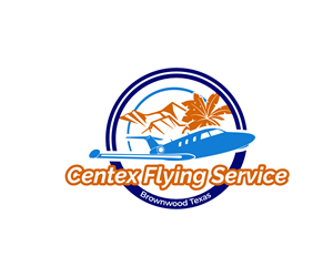 Diseño de Logo por PierMaxDesign para CENTEX FLYING SERVICE | Diseño: #31525087