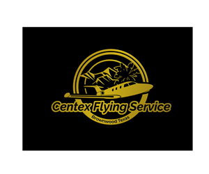 Diseño de Logo por PierMaxDesign para CENTEX FLYING SERVICE | Diseño: #31525088