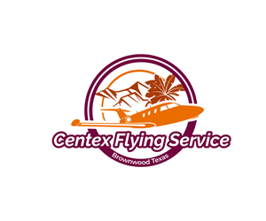 Diseño de Logo por PierMaxDesign para CENTEX FLYING SERVICE | Diseño: #31525089