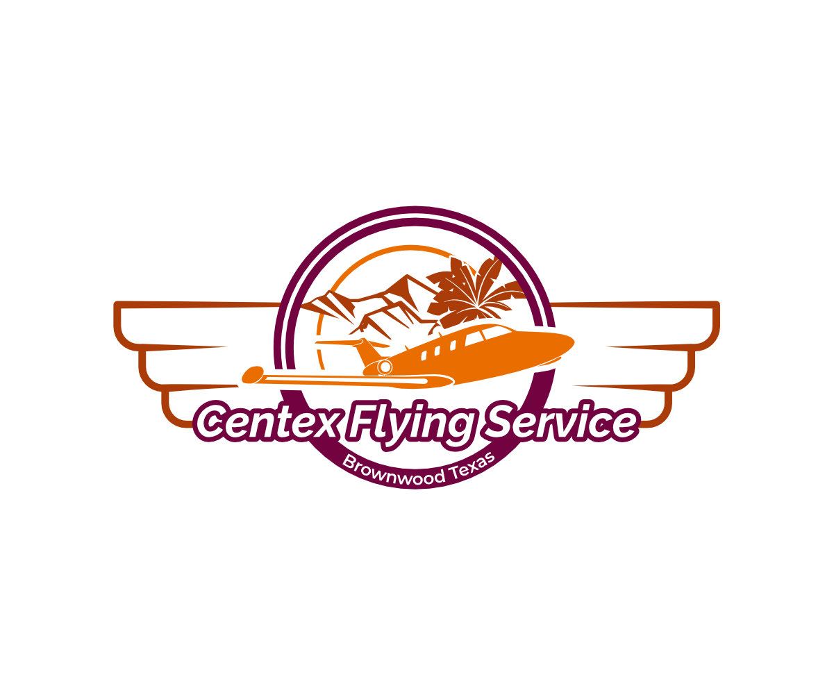 Logo Design by PierMaxDesign for CENTEX FLYING SERVICE | Design #31525099